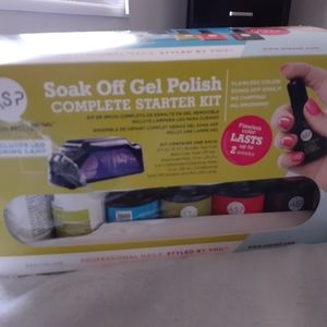 ASP Soak off gel polish Complete Starter Kit